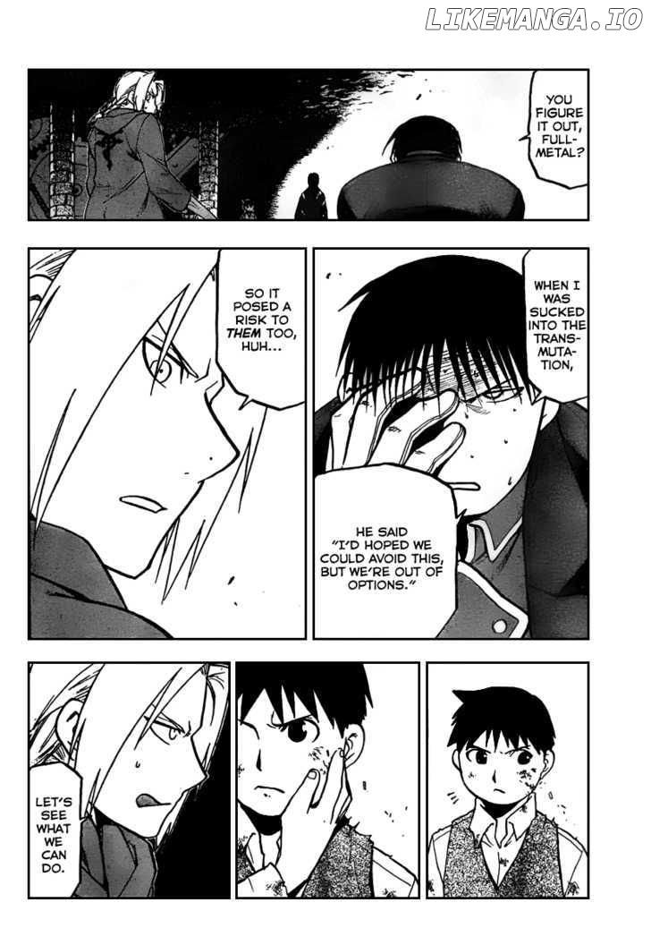 Fullmetal Alchemist, Chapter 103 image 12